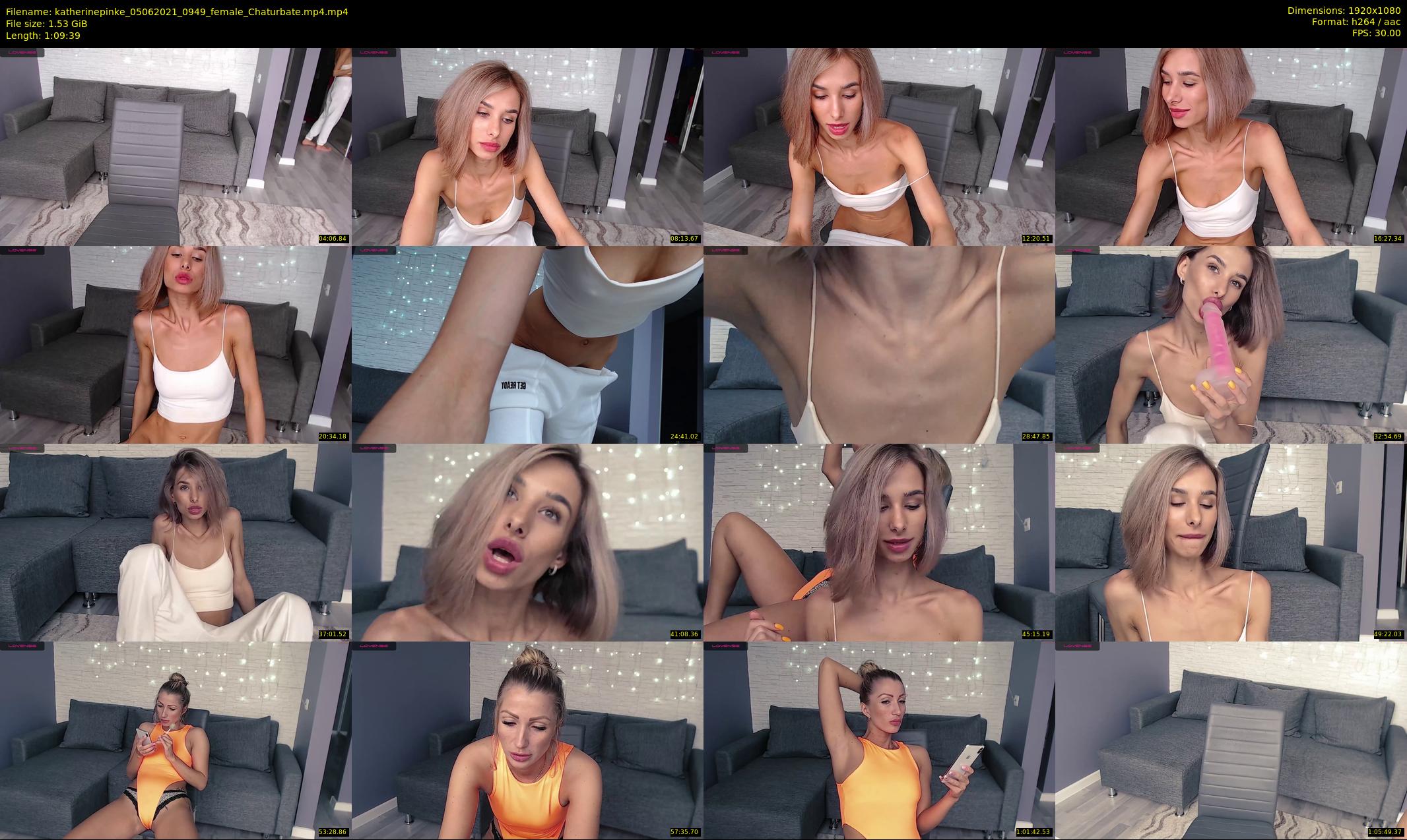 katherinepinke — 70 minute Chaturbate female cam show recording, 1080p, Jun 5, 2021