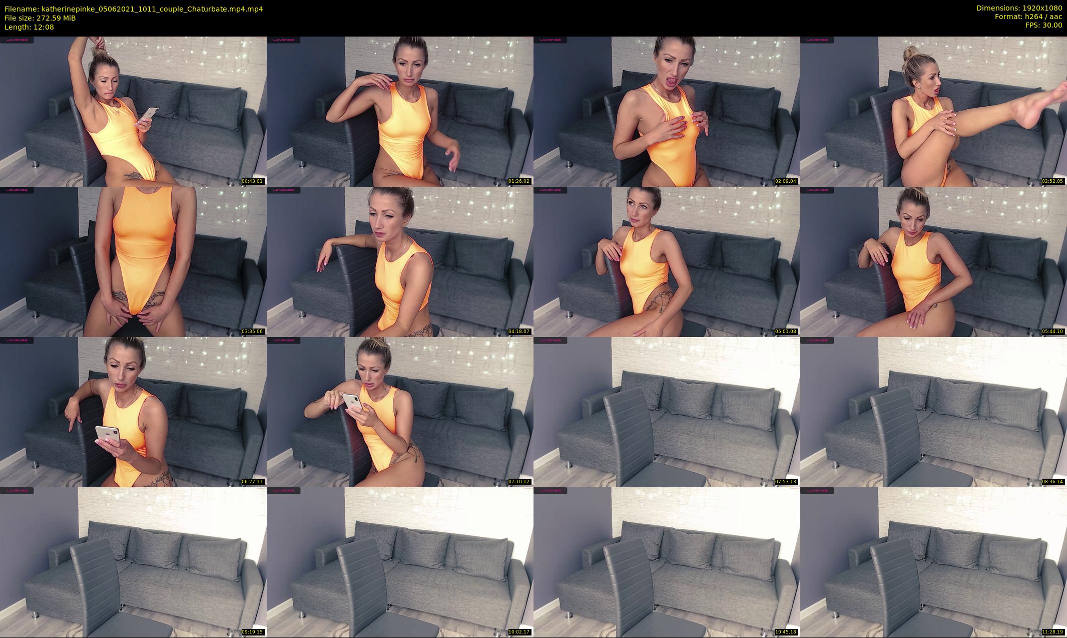 katherinepinke — 13 minute Chaturbate female cam show recording, 1080p, Jun 5, 2021