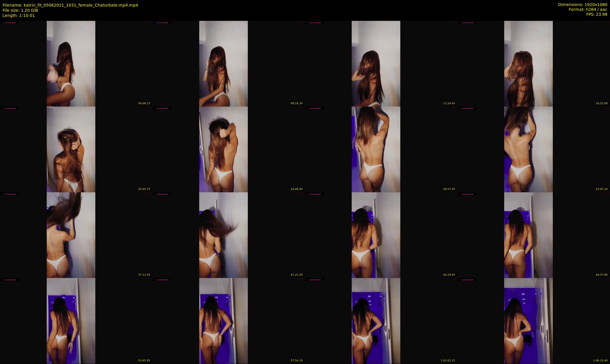 katrin_fit — 71 minute Chaturbate female cam show recording, 1080p, Jun 5, 2021