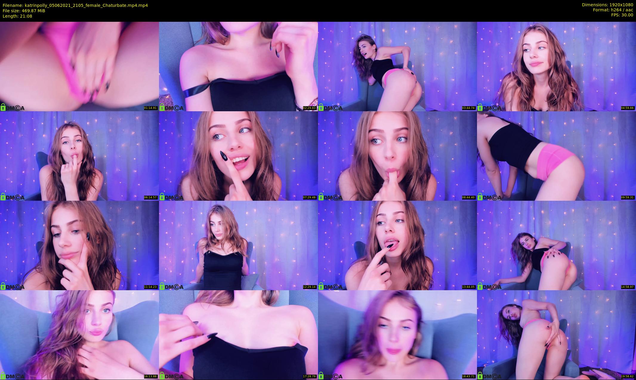 katrinpolly — 22 minute Chaturbate couple cam show recording, 1080p, Jun 5, 2021