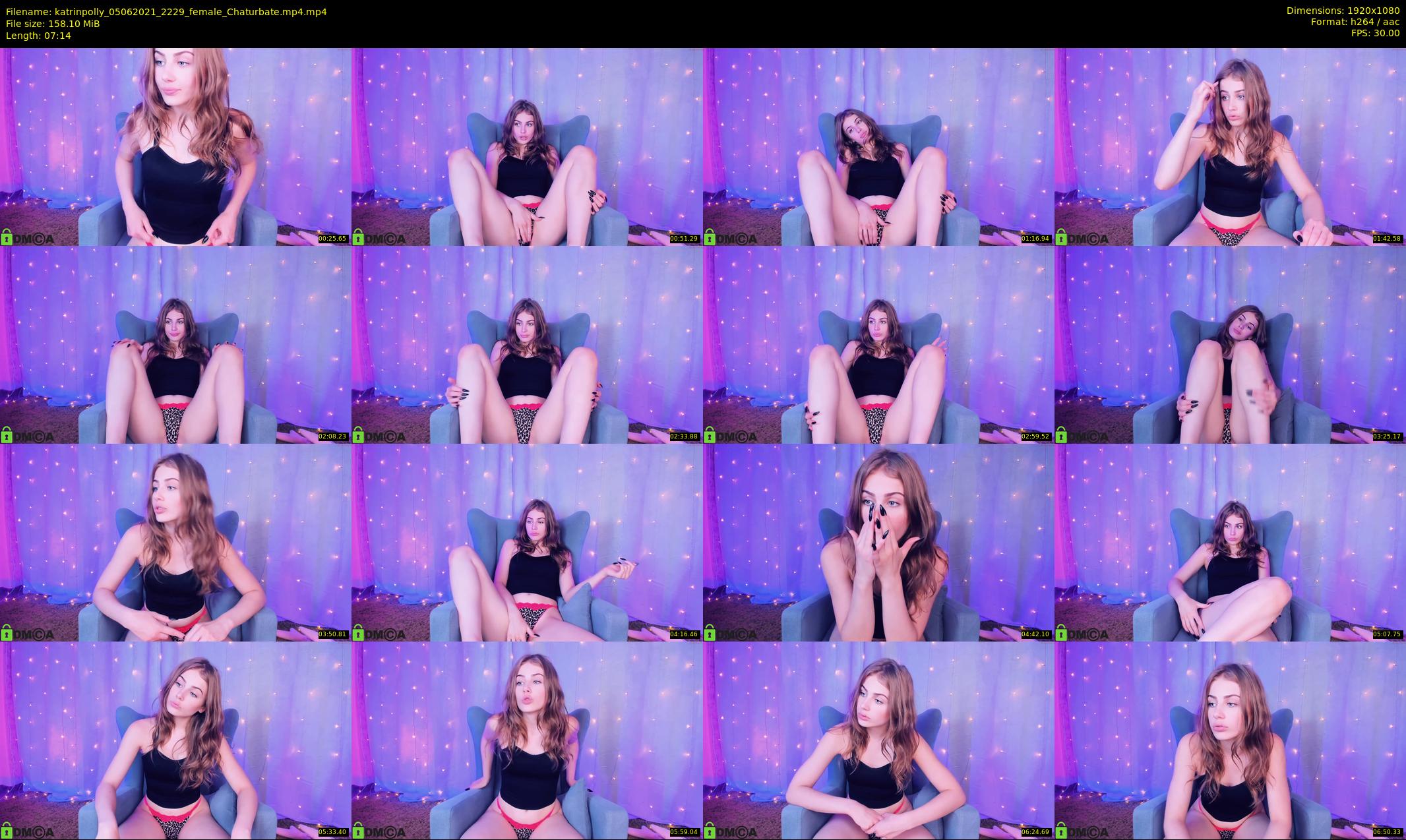 katrinpolly — 8 minute Chaturbate couple cam show recording, 1080p, Jun 5, 2021