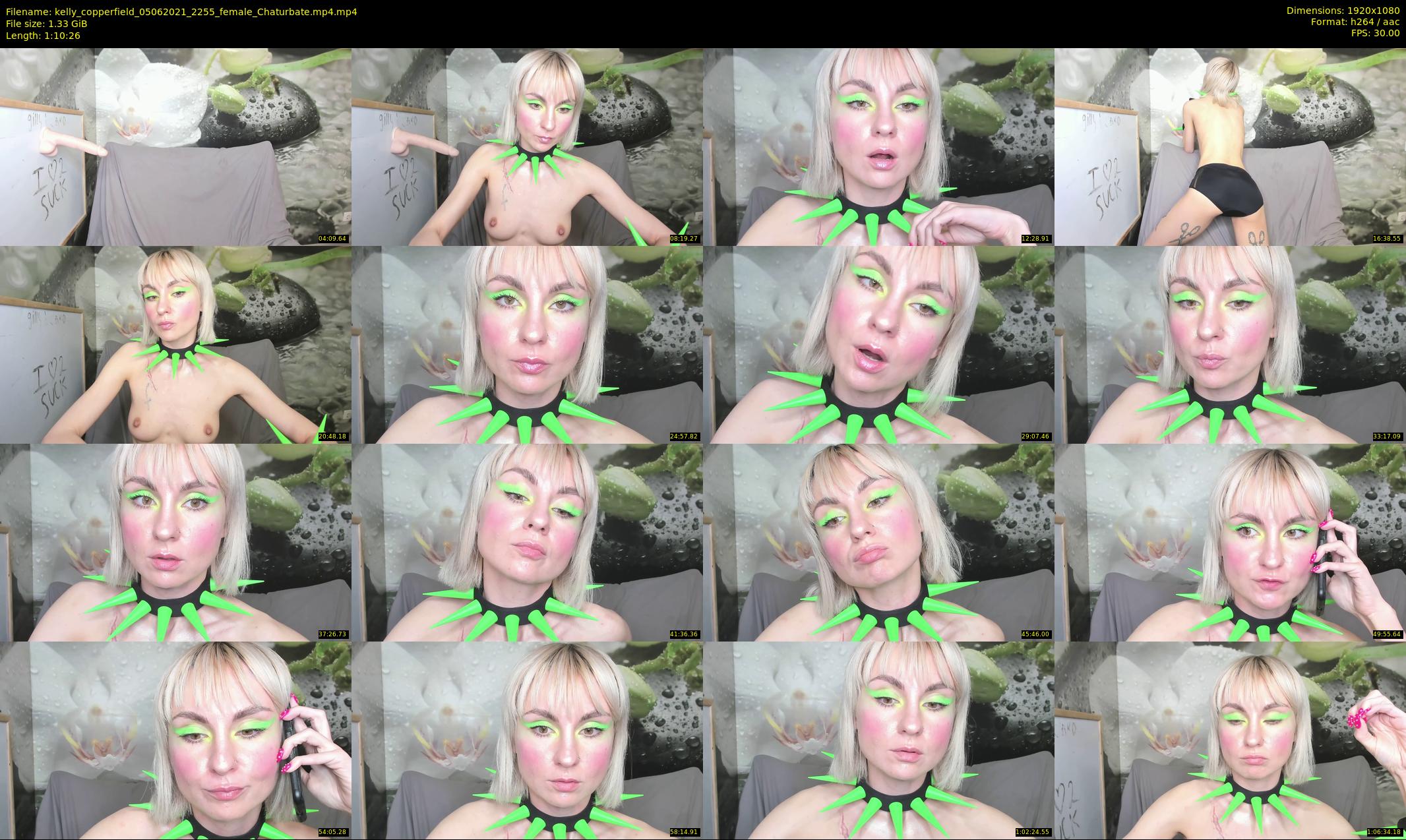 kelly_copperfield — 71 minute Chaturbate female cam show recording, 1080p, Jun 5, 2021