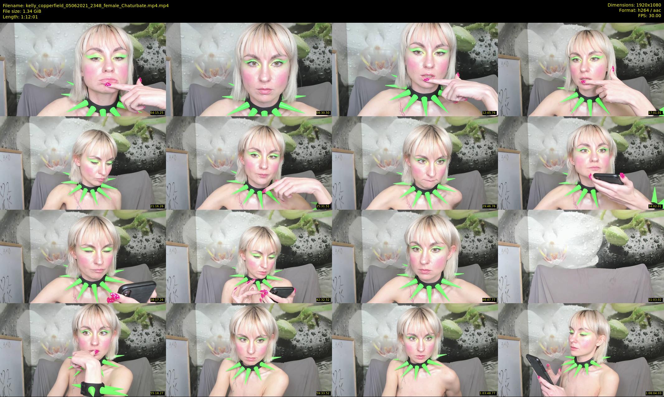 kelly_copperfield — 73 minute Chaturbate female cam show recording, 1080p, Jun 5, 2021