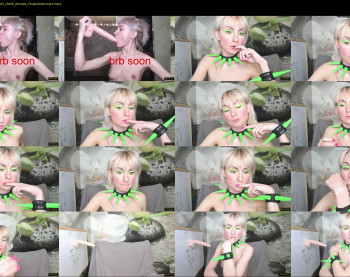 kelly_copperfield — 71 minute Chaturbate female cam show recording, 1080p, Jun 6, 2021