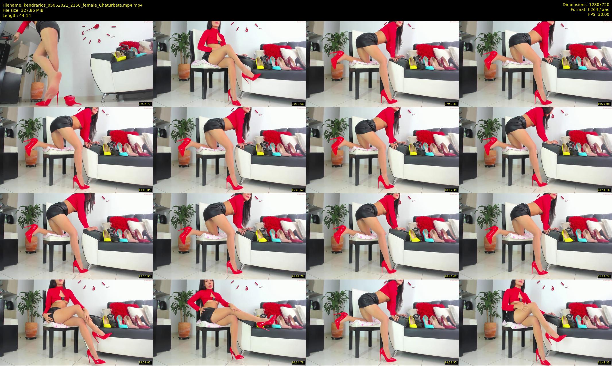 kendrarios — 45 minute Chaturbate female cam show recording, 720p, Jun 5, 2021