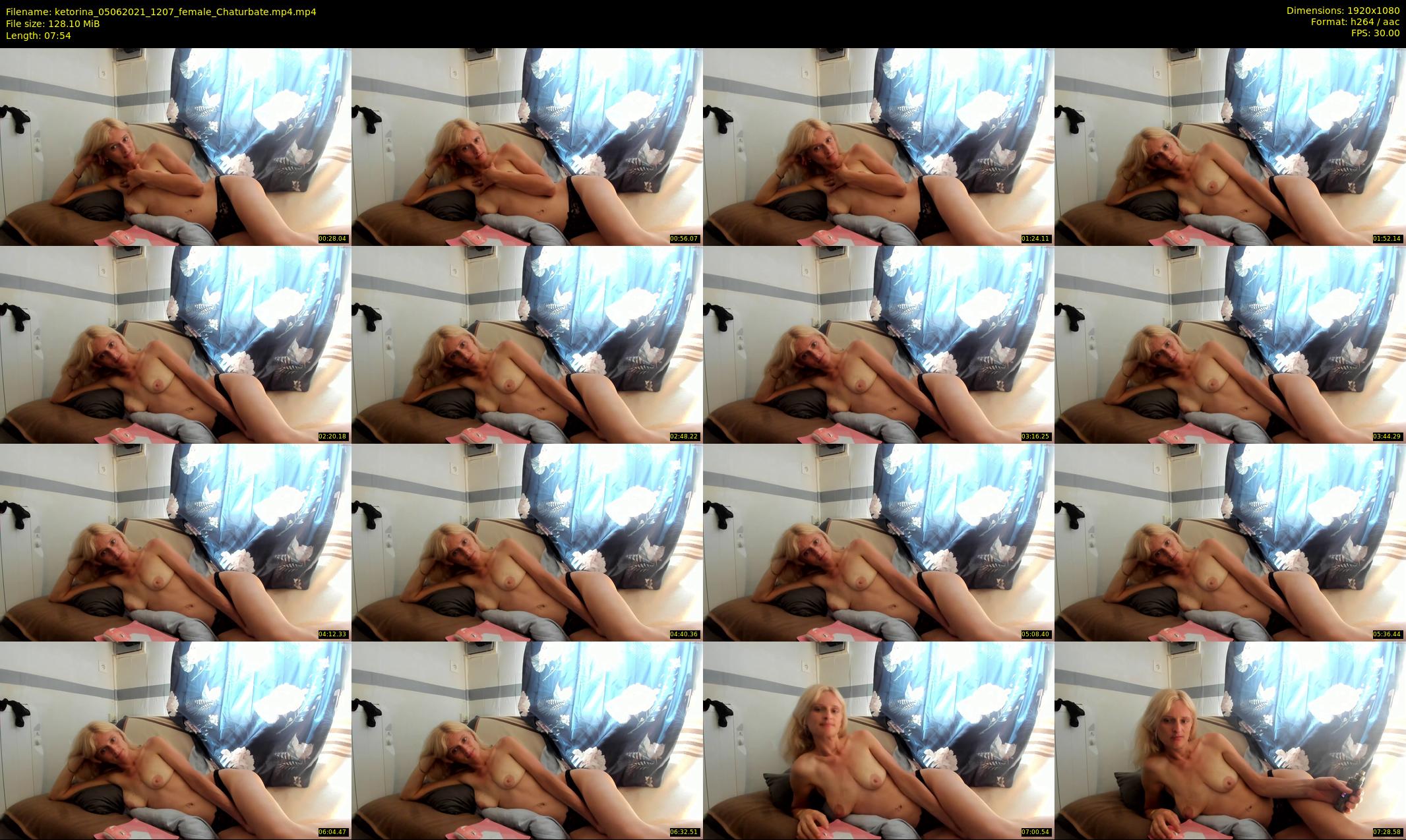 ketorina — 8 minute Chaturbate female cam show recording, 1080p, Jun 5, 2021