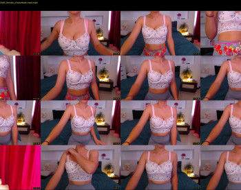 kiranightlyxo — 18 minute Chaturbate female cam show recording, 720p, Jun 5, 2021