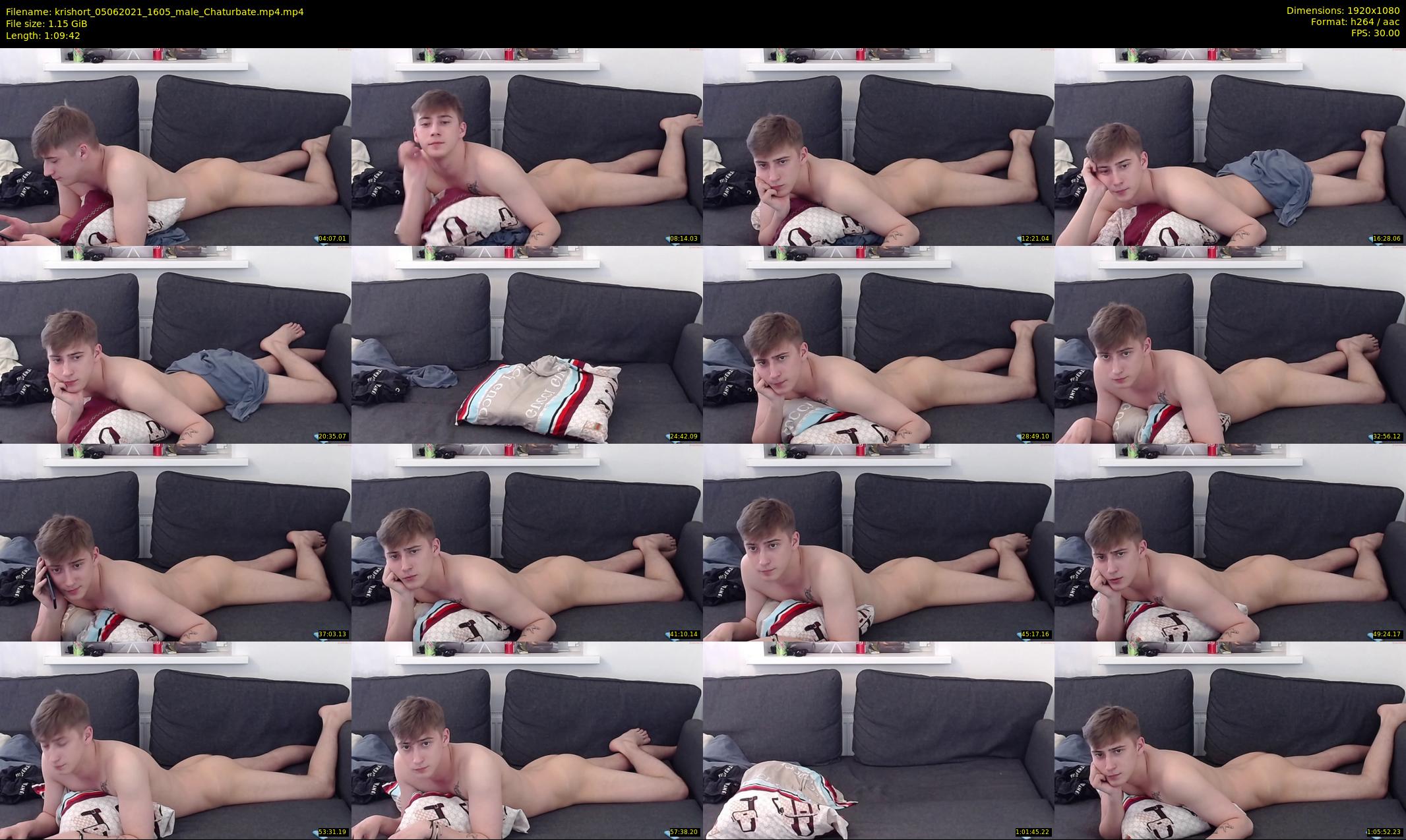 krishort — 70 minute Chaturbate male cam show recording, 1080p, Jun 5, 2021