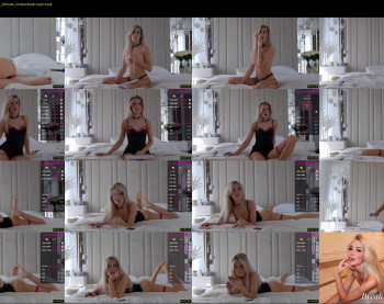 krissone — 54 minute Chaturbate female cam show recording, 1080p, Jun 5, 2021