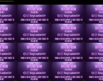 laniegh — 12 minute Chaturbate female cam show recording, 1080p, Jun 6, 2021