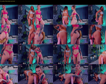 larragane — 10 minute Chaturbate couple cam show recording, 1080p, Jun 5, 2021