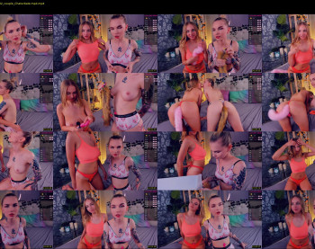 larragane — 25 minute Chaturbate couple cam show recording, 1080p, Jun 5, 2021