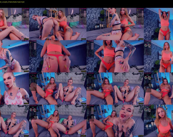 larragane — 41 minute Chaturbate couple cam show recording, 1080p, Jun 5, 2021