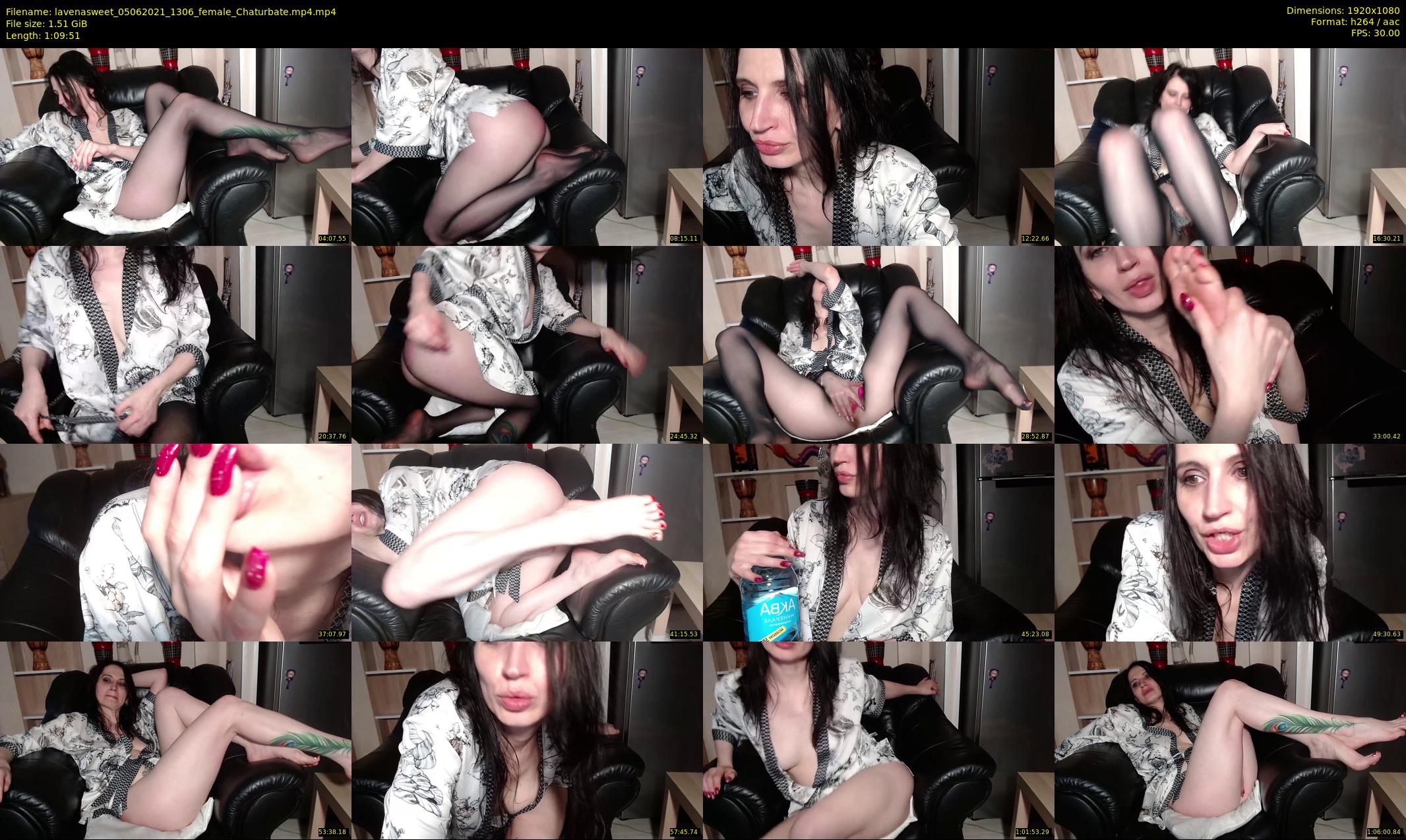 lavenasweet — 70 minute Chaturbate female cam show recording, 1080p, Jun 5, 2021