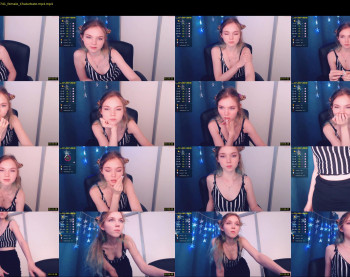 lessysweety — 13 minute Chaturbate female cam show recording, 720p, Jun 5, 2021