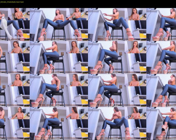 lillemax — 25 minute Chaturbate female cam show recording, 1080p, Jun 5, 2021