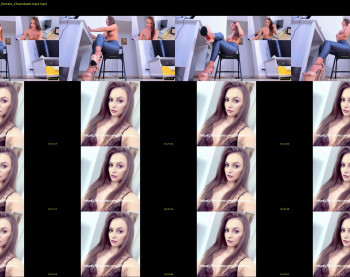 lillemax — 5 minute Chaturbate female cam show recording, 1080p, Jun 5, 2021