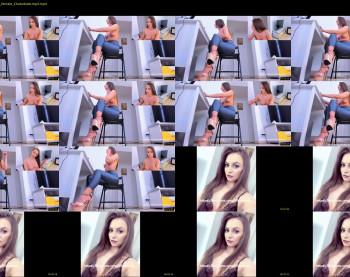 lillemax — 8 minute Chaturbate female cam show recording, 1080p, Jun 5, 2021