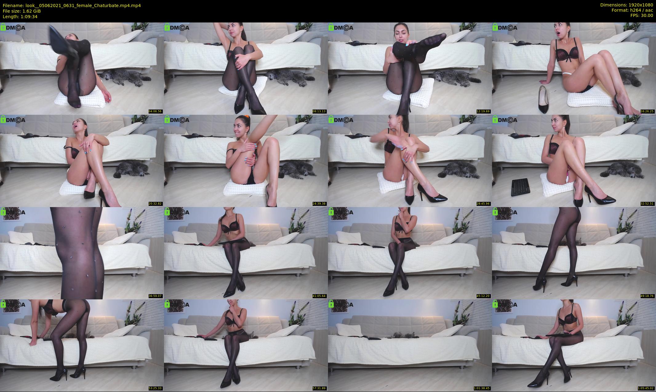 look_ — 70 minute Chaturbate female cam show recording, 1080p, Jun 5, 2021