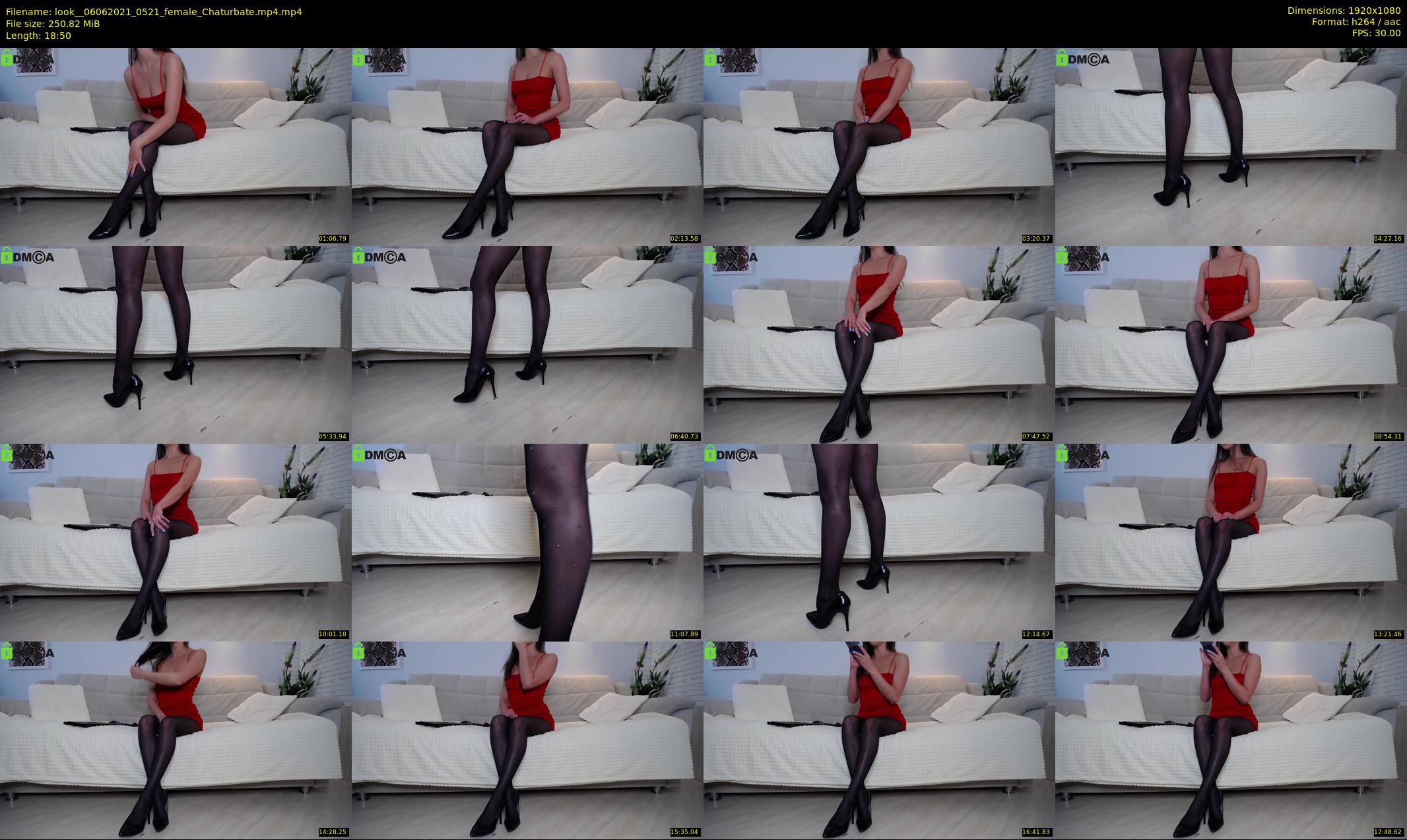 look_ — 19 minute Chaturbate female cam show recording, 1080p, Jun 6, 2021