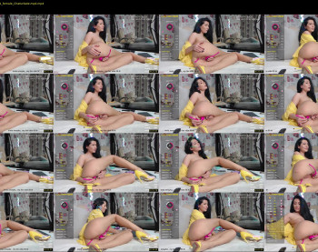 lucifera1 — 4 minute Chaturbate female cam show recording, 1080p, Jun 5, 2021