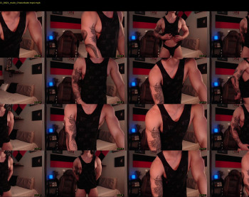 magnus_savage — 33 minute Chaturbate male cam show recording, 1080p, Jun 6, 2021