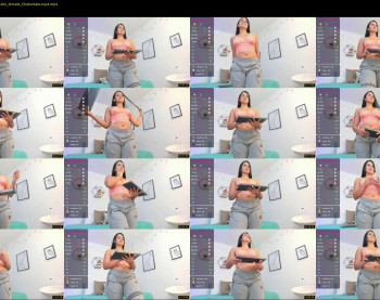 malejadiaz_ — 15 minute Chaturbate female cam show recording, 1080p, Jun 5, 2021