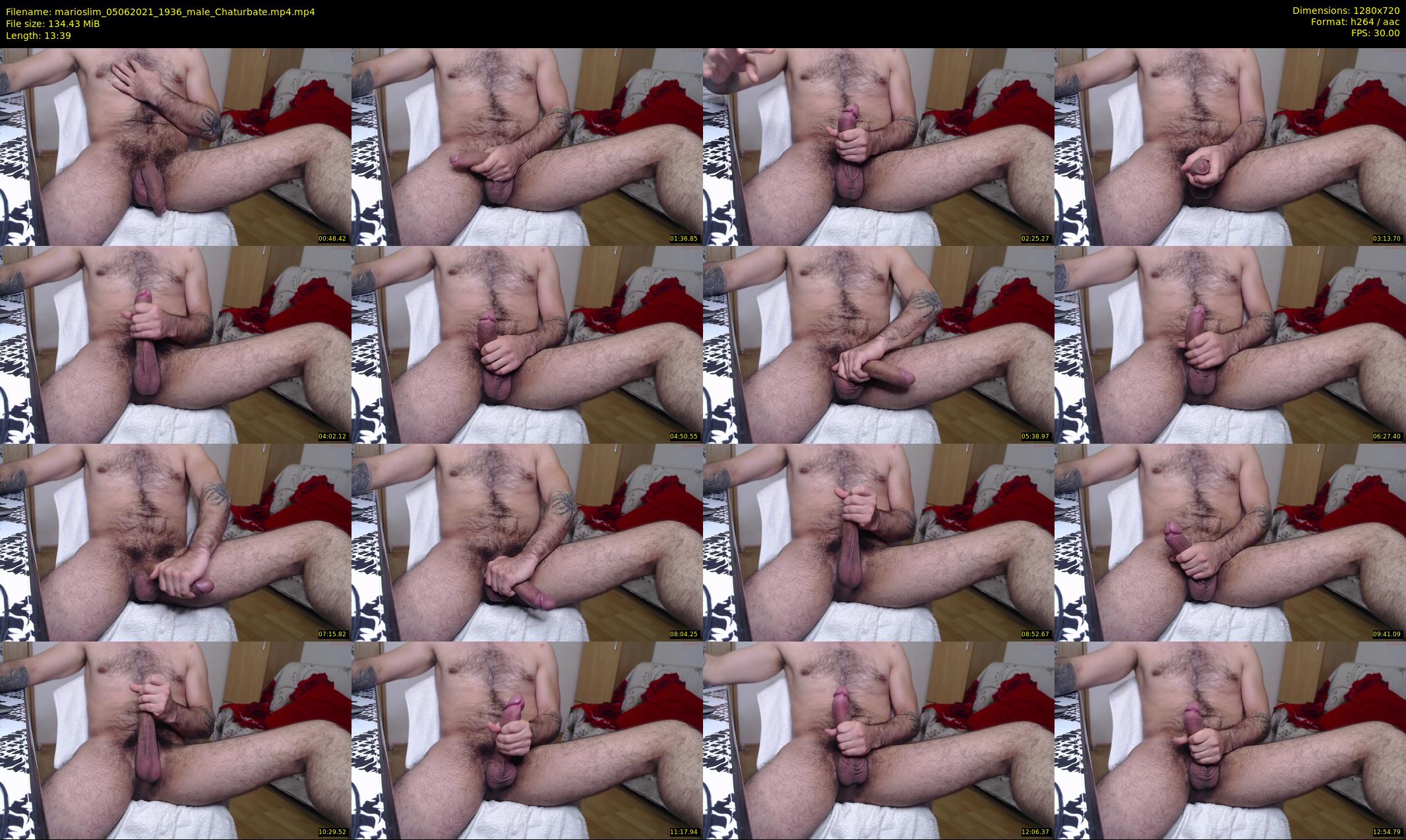 marioslim — 14 minute Chaturbate male cam show recording, 720p, Jun 5, 2021