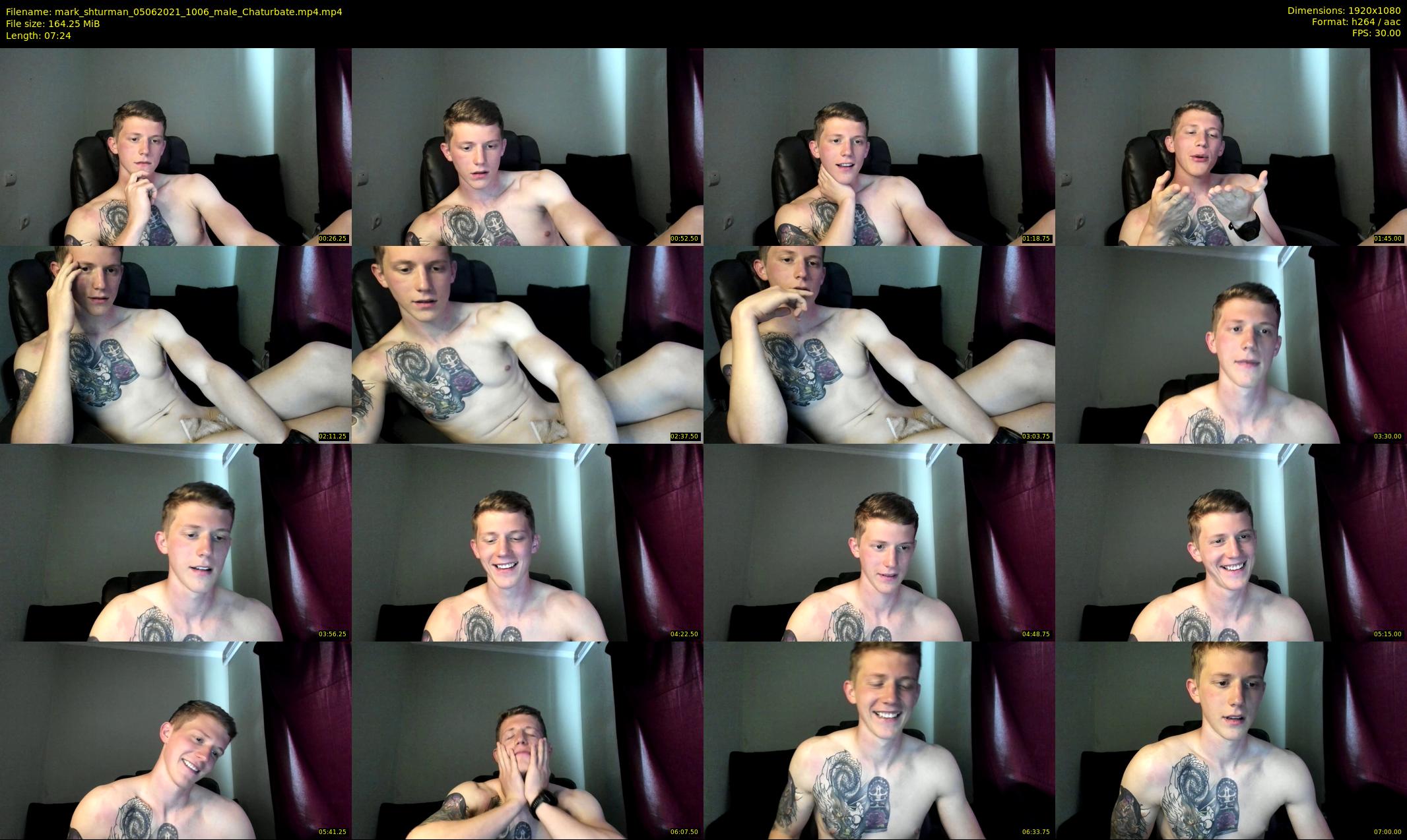 mark_shturman — 8 minute Chaturbate male cam show recording, 1080p, Jun 5, 2021