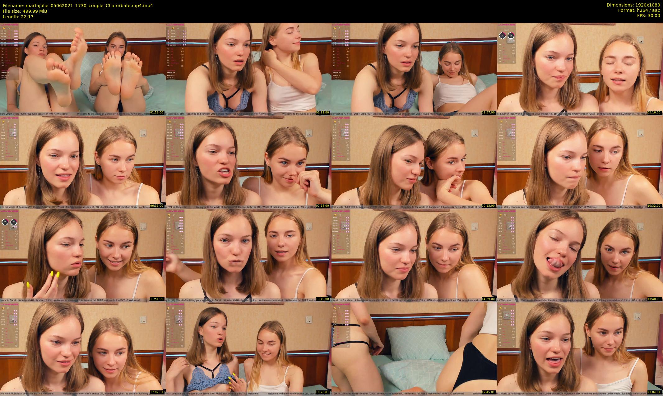 martajolie — 23 minute Chaturbate female cam show recording, 1080p, Jun 5, 2021