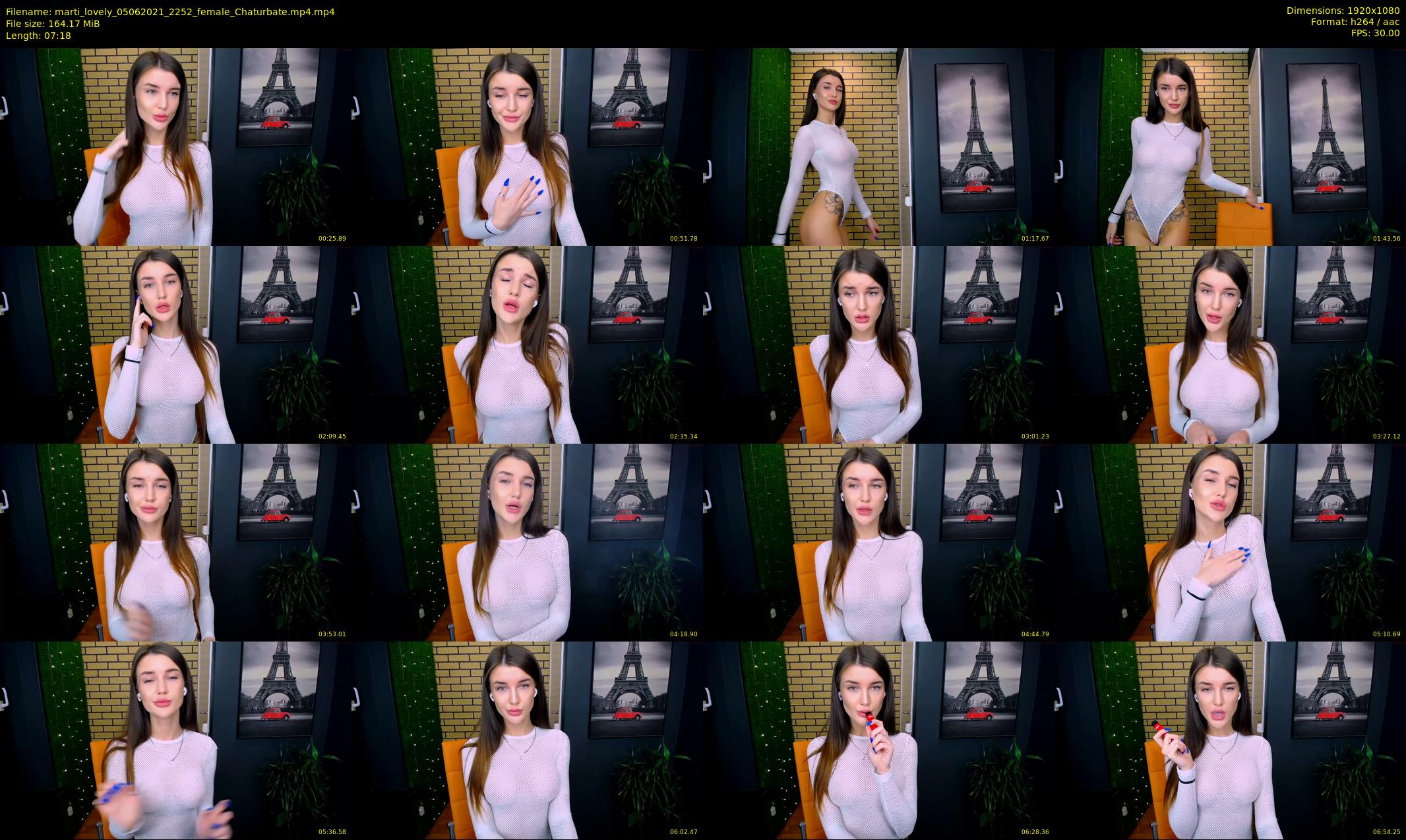 marti_lovely — 8 minute Chaturbate female cam show recording, 1080p, Jun 5, 2021