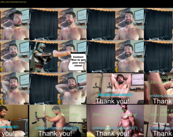 maximus_787 — 7 minute Chaturbate male cam show recording, 1080p, Jun 5, 2021