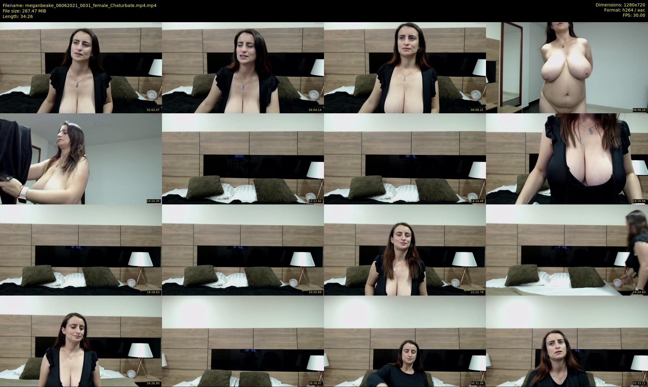 meganbeake — 35 minute Chaturbate female cam show recording, 720p, Jun 6, 2021