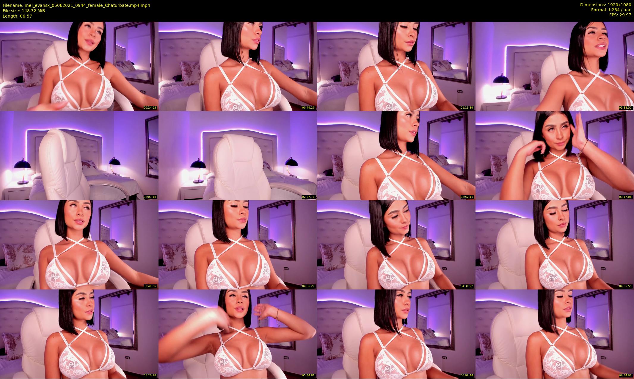 mel_evansx — 7 minute Chaturbate female cam show recording, 1080p, Jun 5, 2021