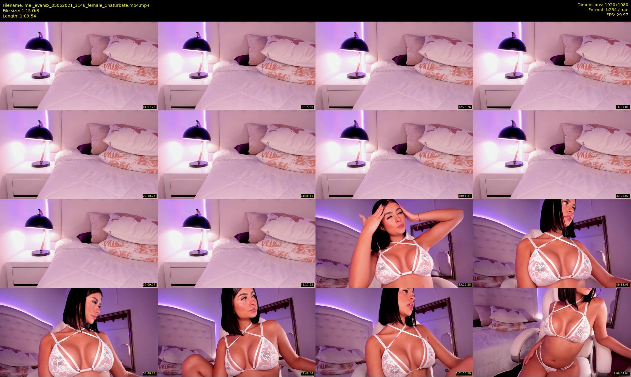 mel_evansx — 70 minute Chaturbate female cam show recording, 1080p, Jun 5, 2021