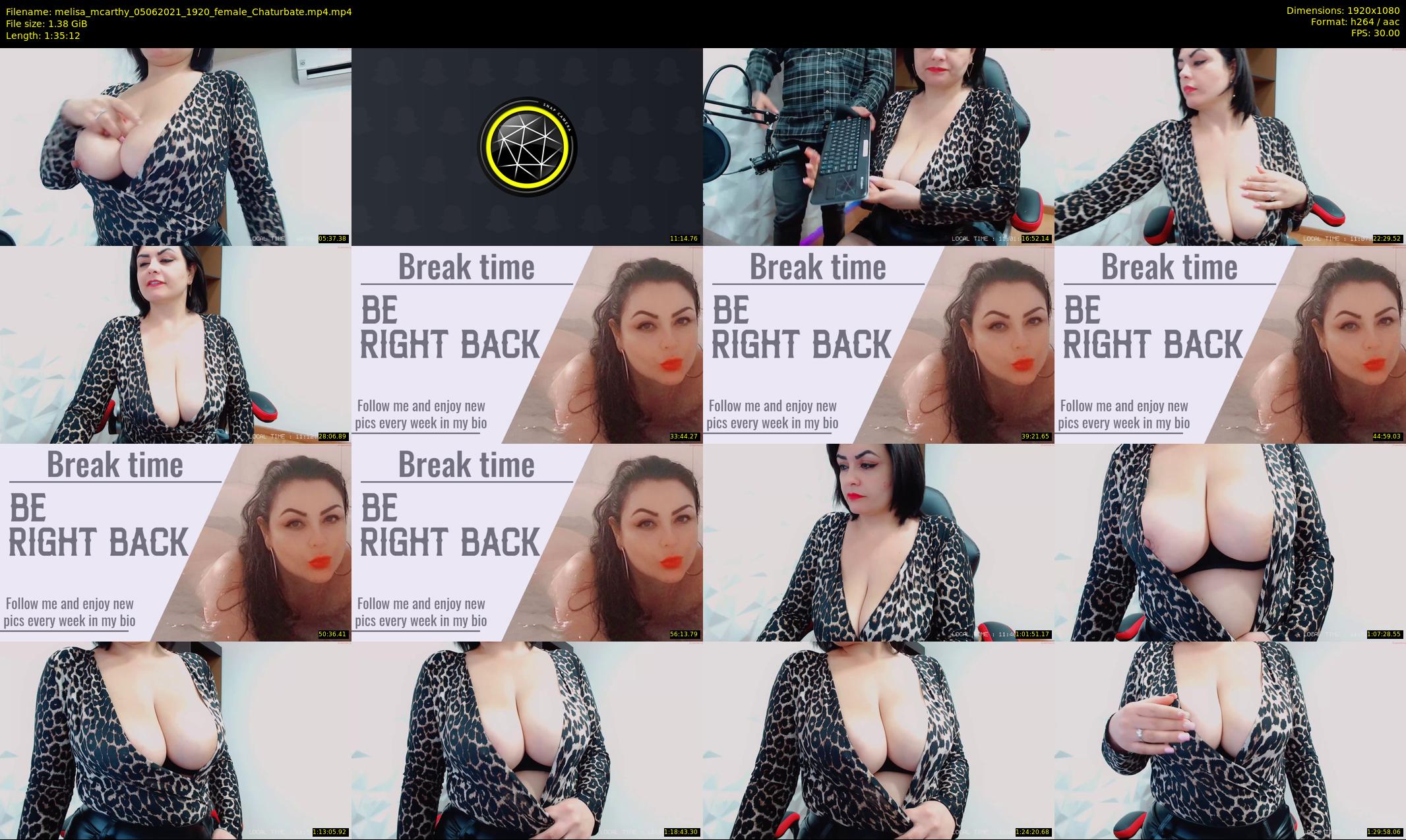 melisa_mcarthy — 96 minute Chaturbate couple cam show recording, 1080p, Jun 5, 2021