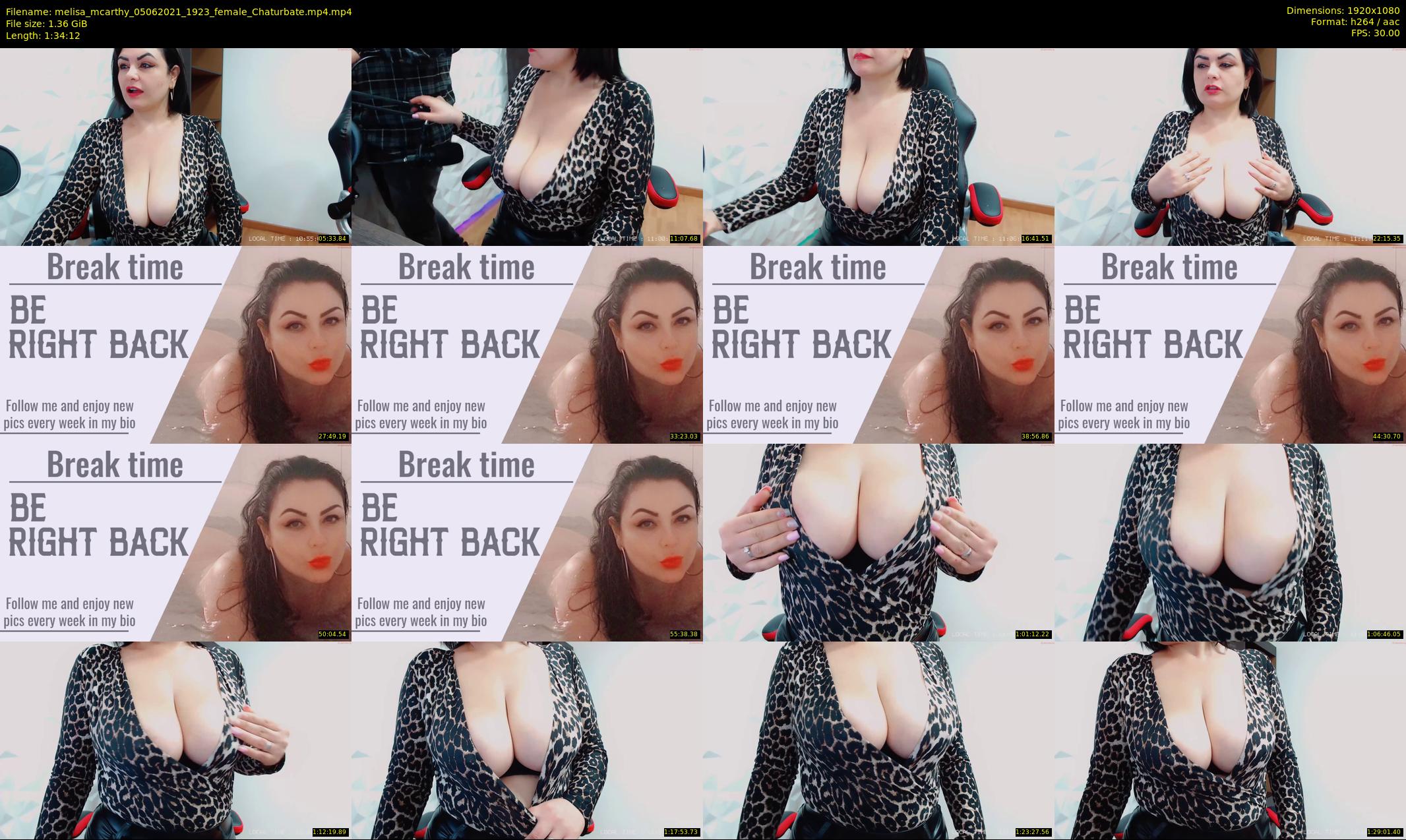 melisa_mcarthy — 95 minute Chaturbate couple cam show recording, 1080p, Jun 5, 2021