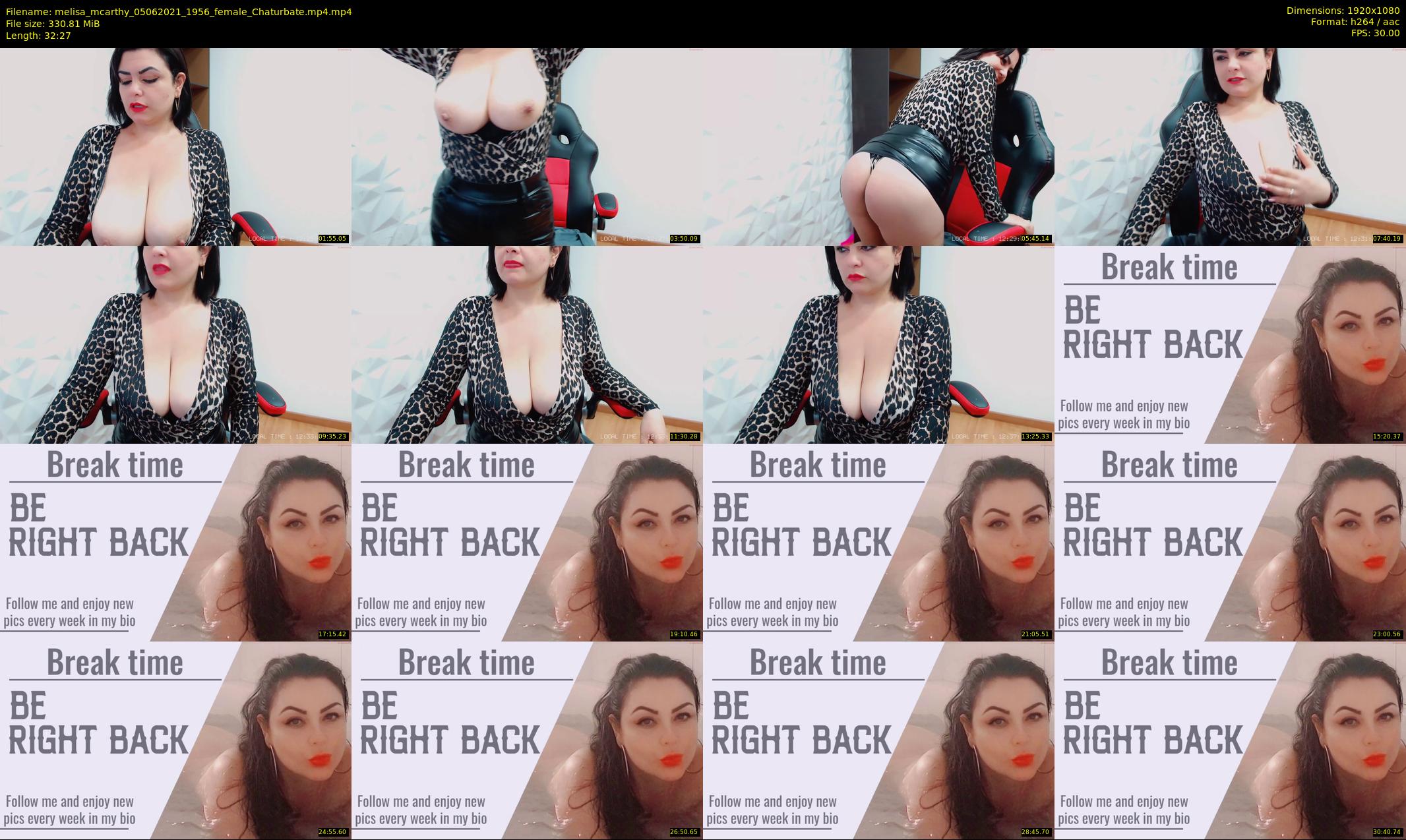 melisa_mcarthy — 33 minute Chaturbate couple cam show recording, 1080p, Jun 5, 2021