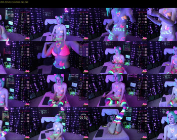 midnightpixie — 72 minute Chaturbate female cam show recording, 1080p, Jun 5, 2021