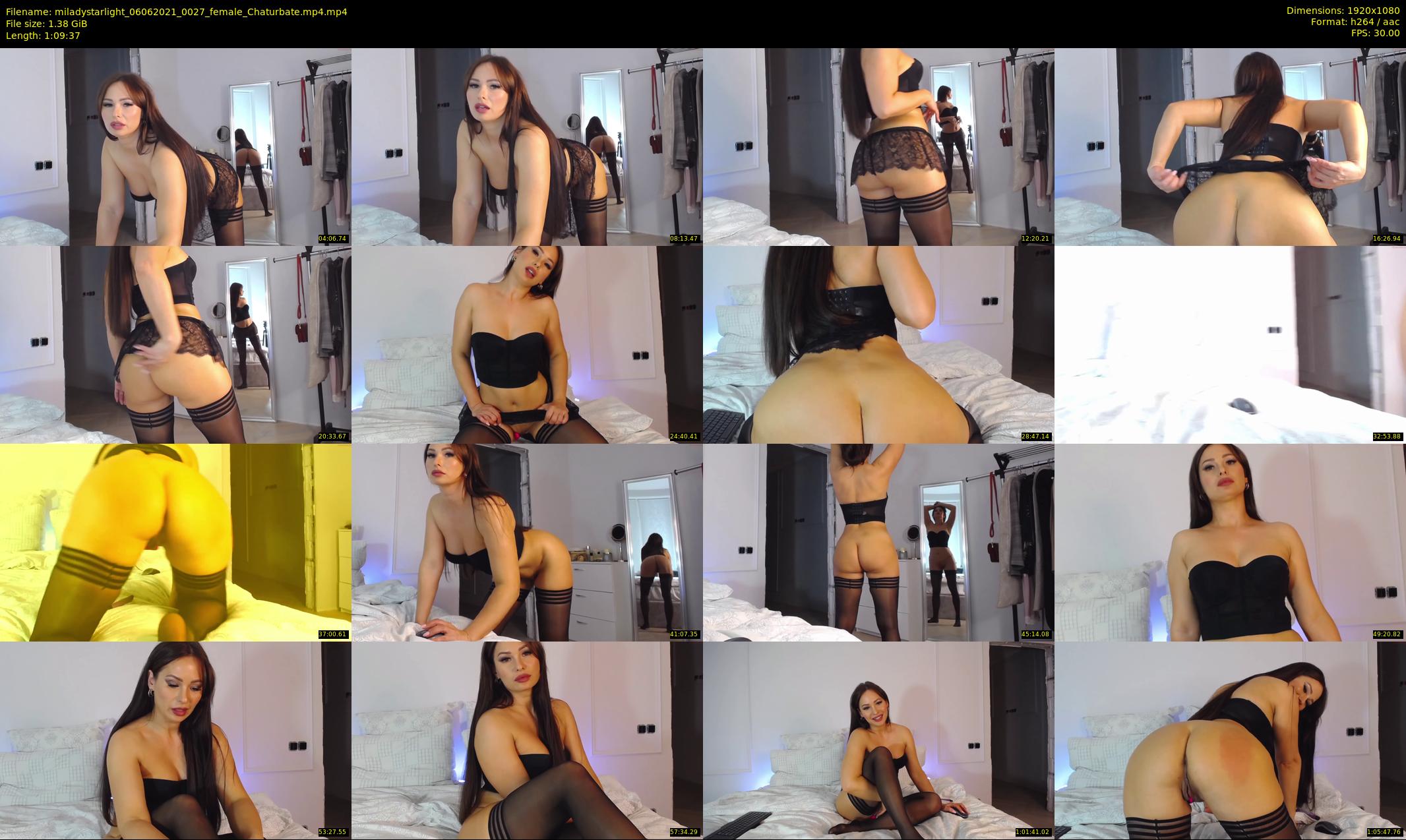 miladystarlight — 70 minute Chaturbate female cam show recording, 1080p, Jun 6, 2021