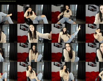 milanatwice — 23 minute Chaturbate female cam show recording, 1080p, Jun 5, 2021