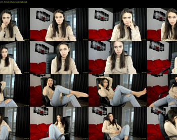 milanatwice — 70 minute Chaturbate female cam show recording, 1080p, Jun 5, 2021