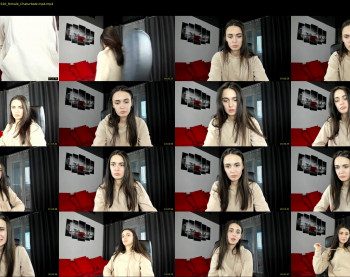 milanatwice — 41 minute Chaturbate female cam show recording, 1080p, Jun 5, 2021