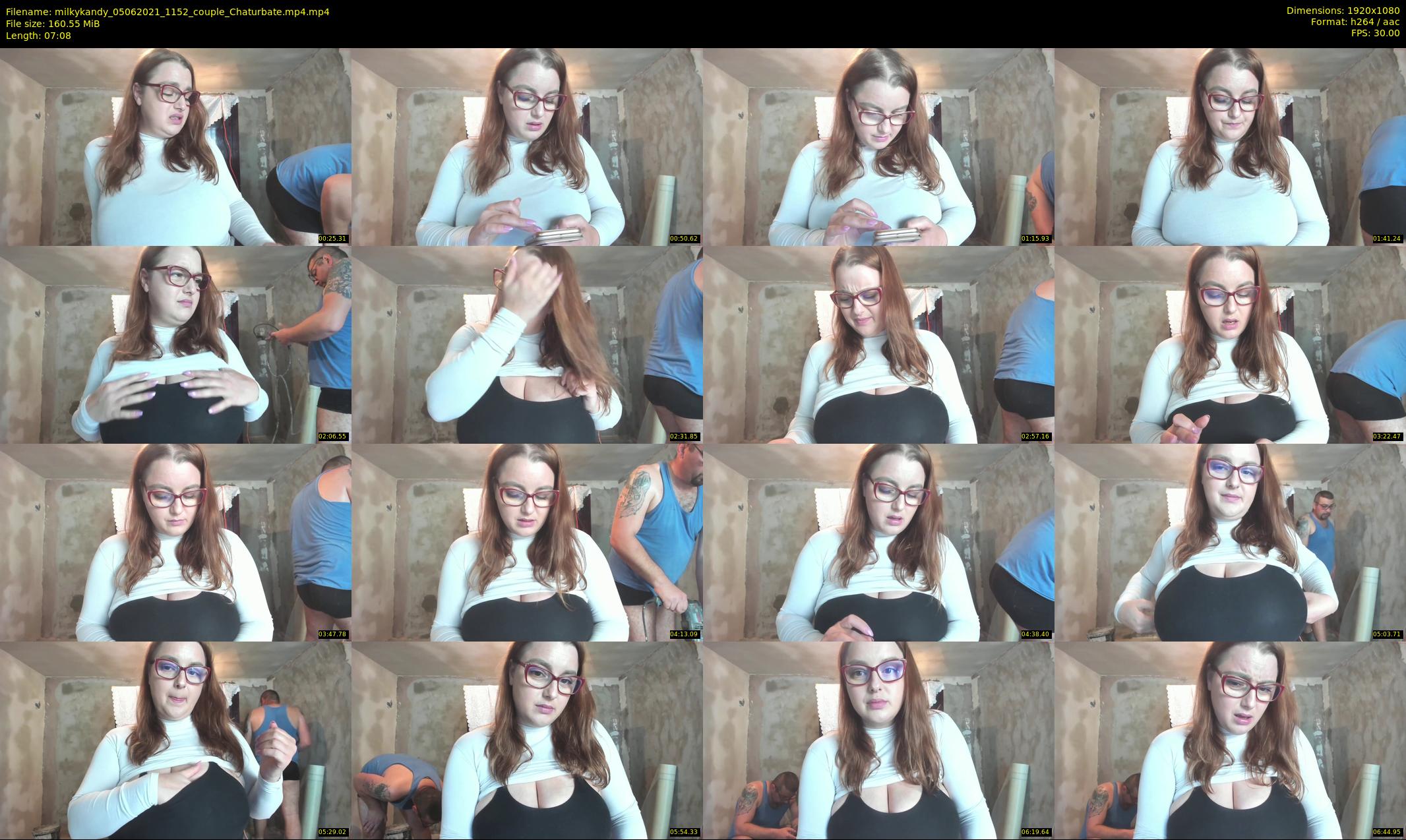 milkykandy — 8 minute Chaturbate female cam show recording, 1080p, Jun 5, 2021