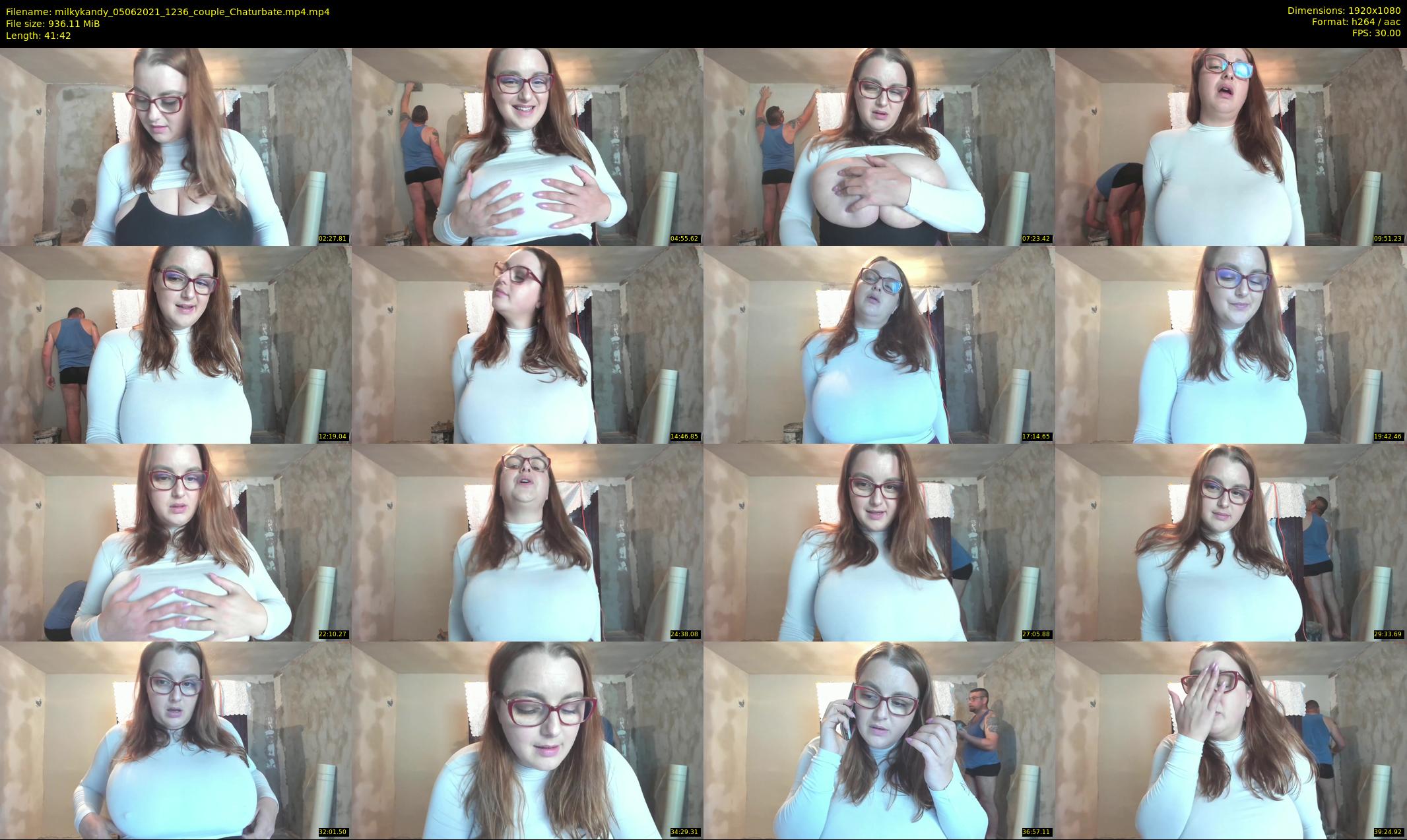 milkykandy — 42 minute Chaturbate female cam show recording, 1080p, Jun 5, 2021