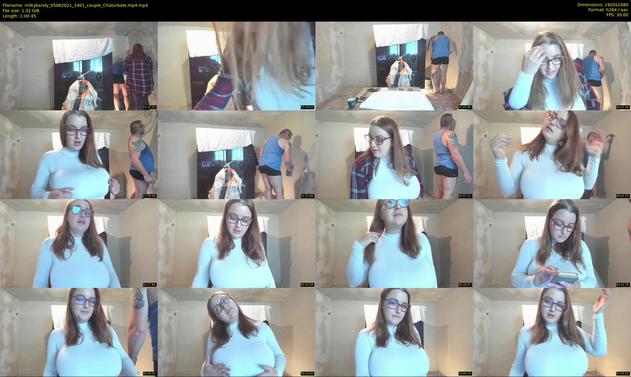 milkykandy — 61 minute Chaturbate female cam show recording, 1080p, Jun 5, 2021