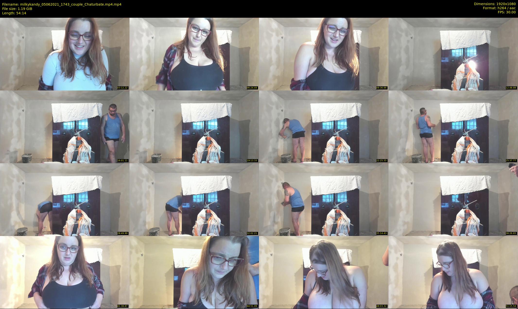 milkykandy — 55 minute Chaturbate female cam show recording, 1080p, Jun 5, 2021