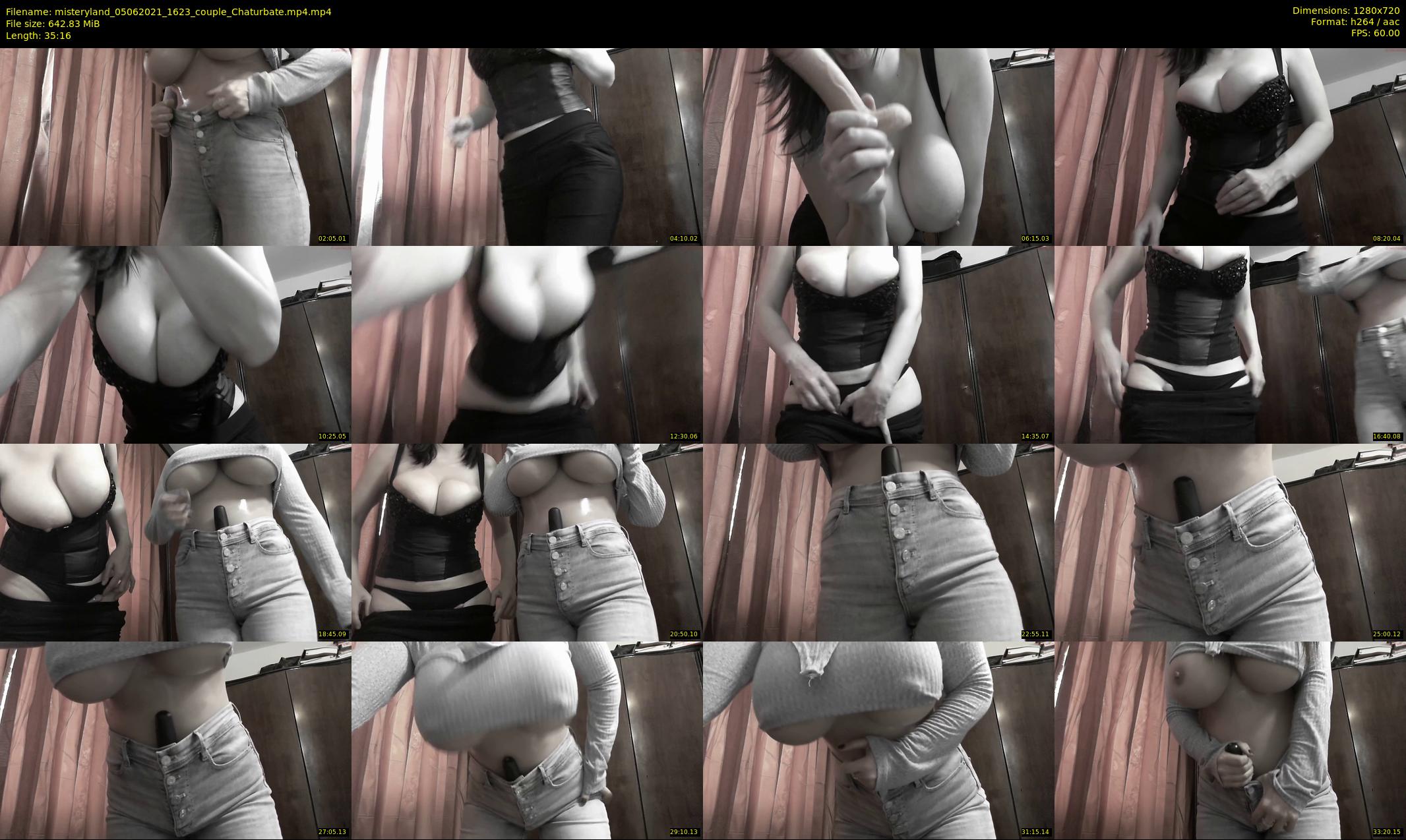 misteryland — 36 minute Chaturbate couple cam show recording, 720p, Jun 5, 2021