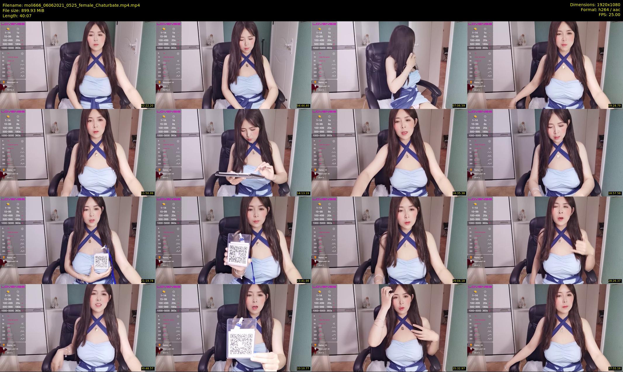moli666 — 41 minute Chaturbate female cam show recording, 1080p, Jun 6, 2021