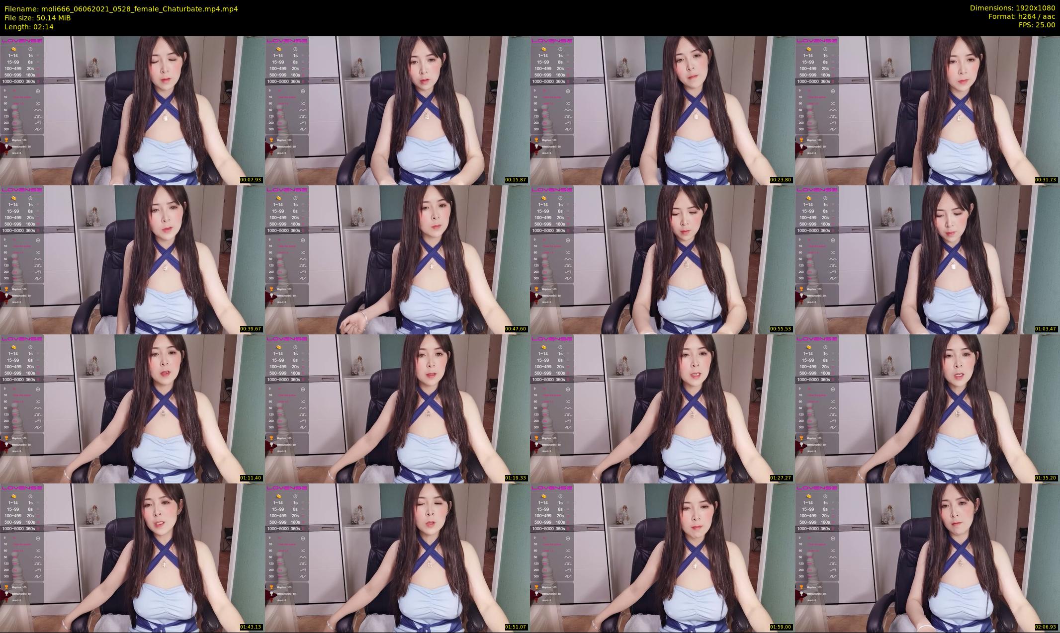 moli666 — 3 minute Chaturbate female cam show recording, 1080p, Jun 6, 2021